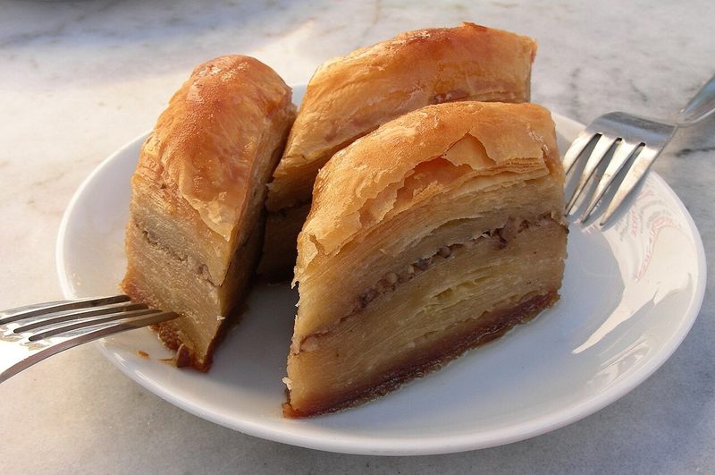 Antep fıstıklı baklava