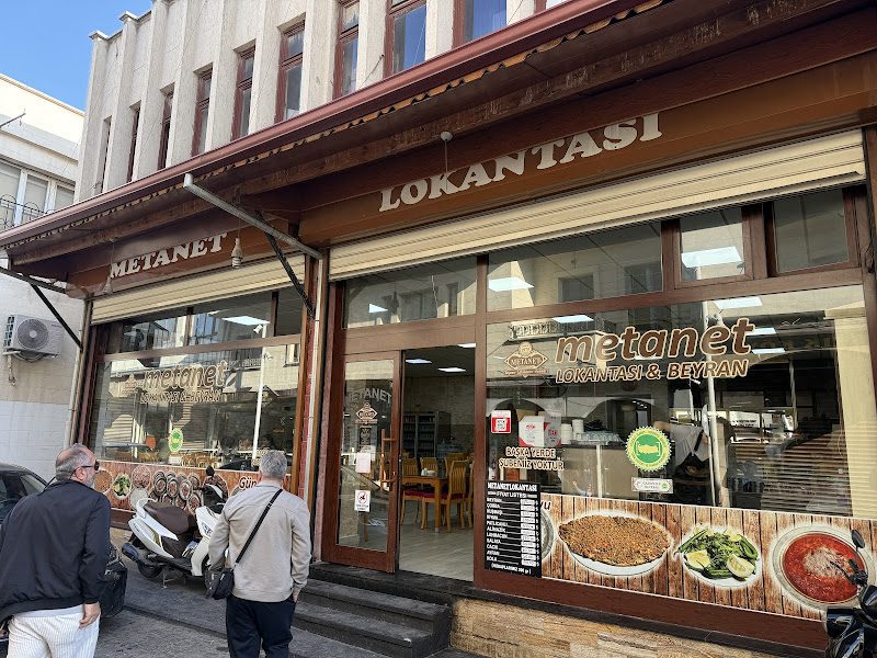 Tarihi Gaziantep Beyran Salonu (Metanet Lokantası)