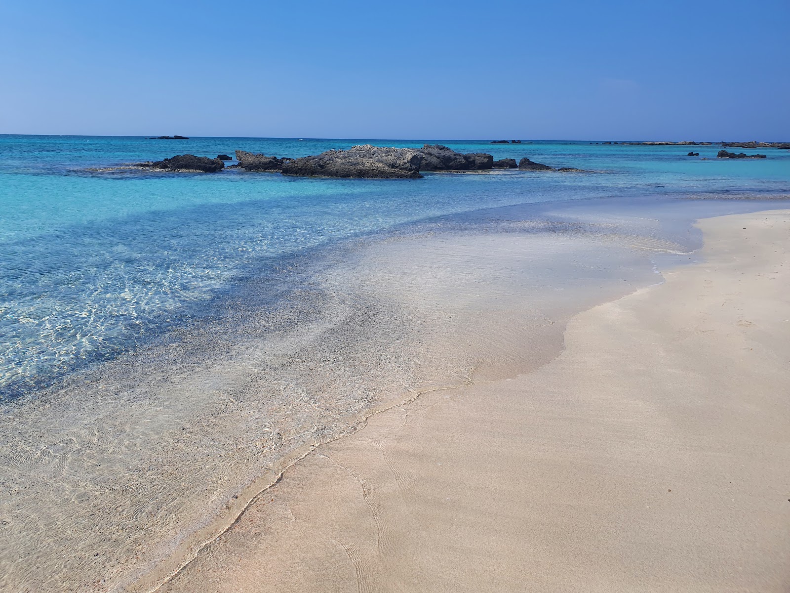Elafonisi Plajı
