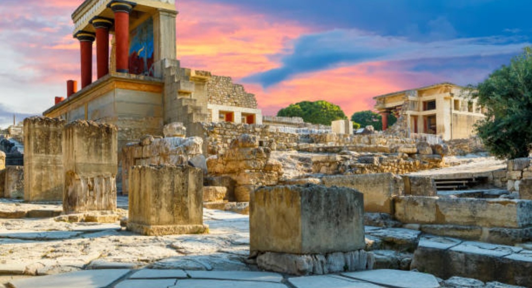 Girit - Knossos Sarayı