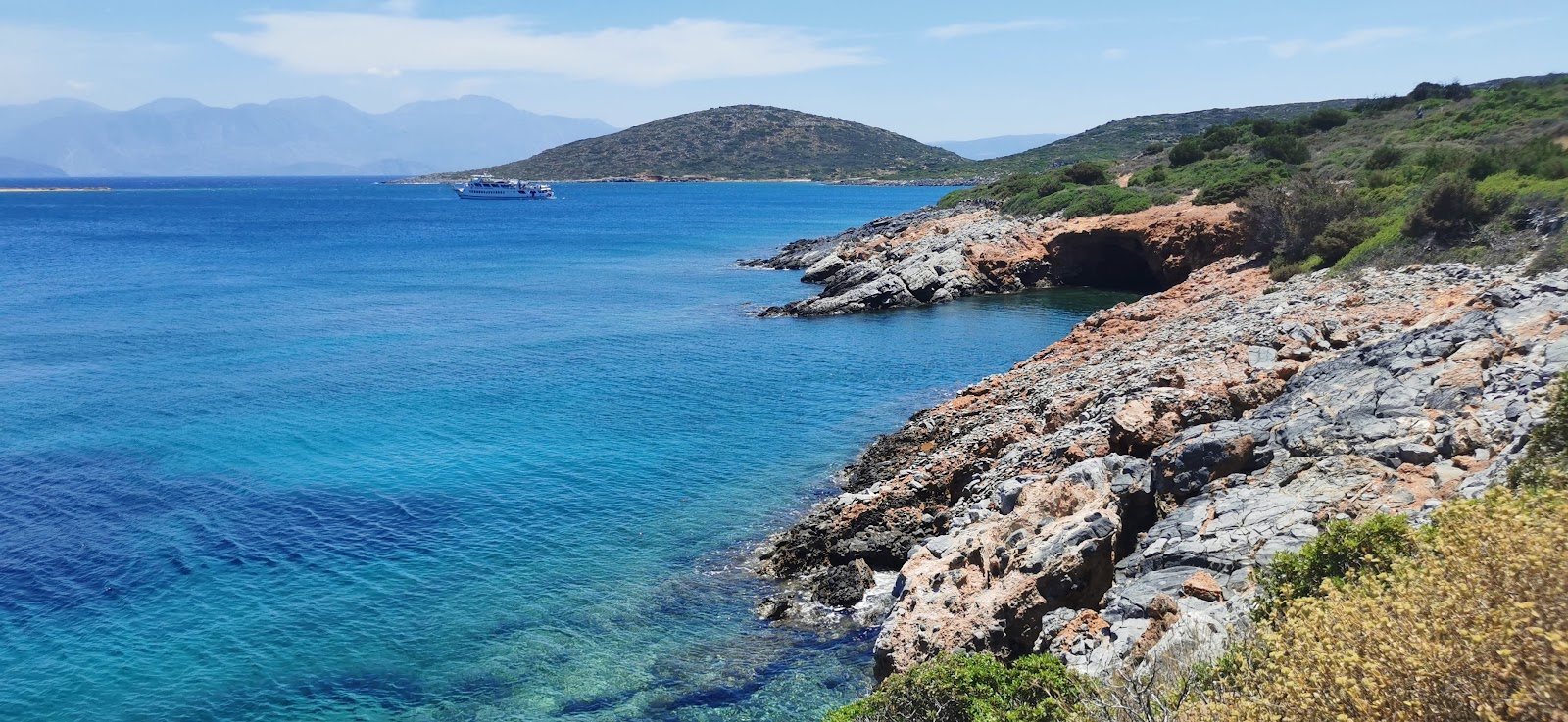 Spinalonga Adası