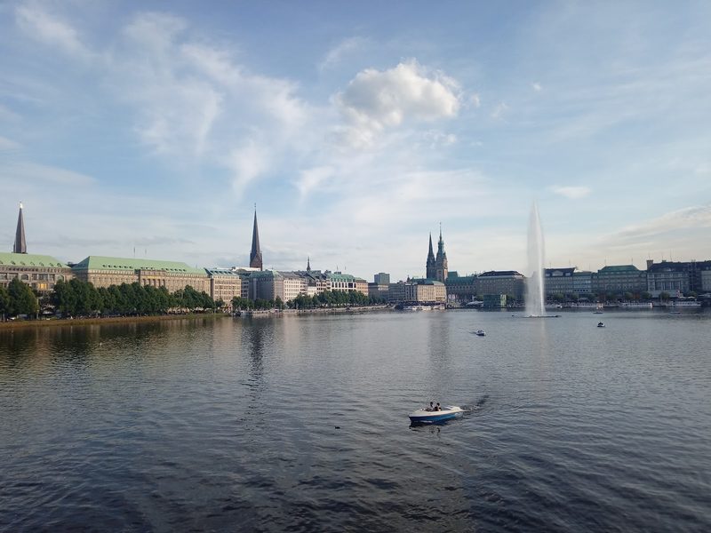 Außenalster Gölü