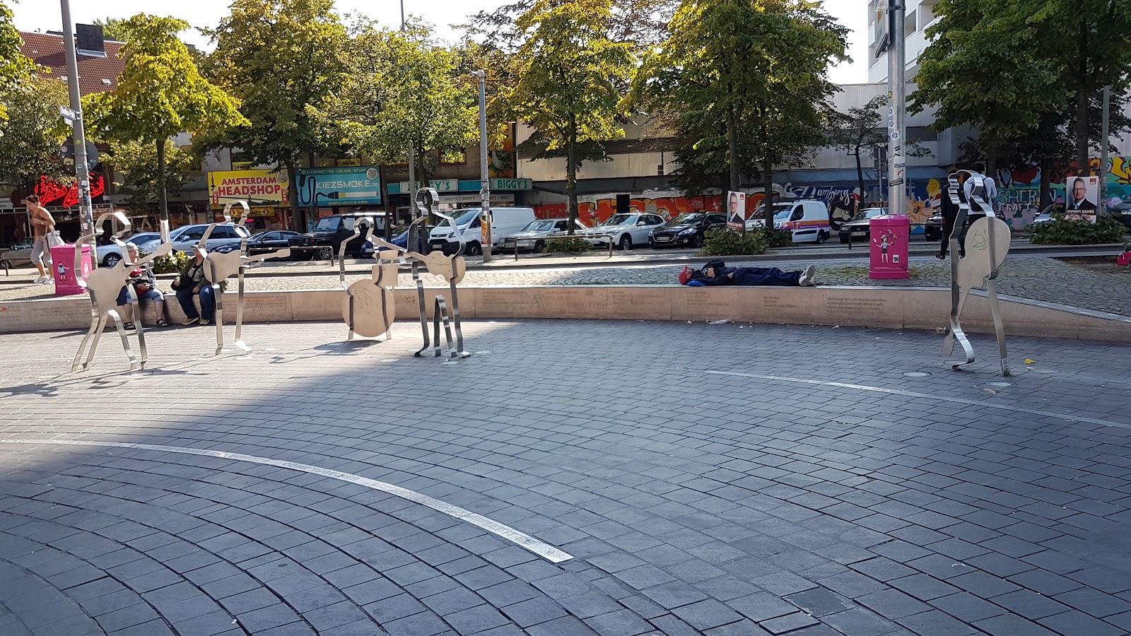 Beatles Platz
