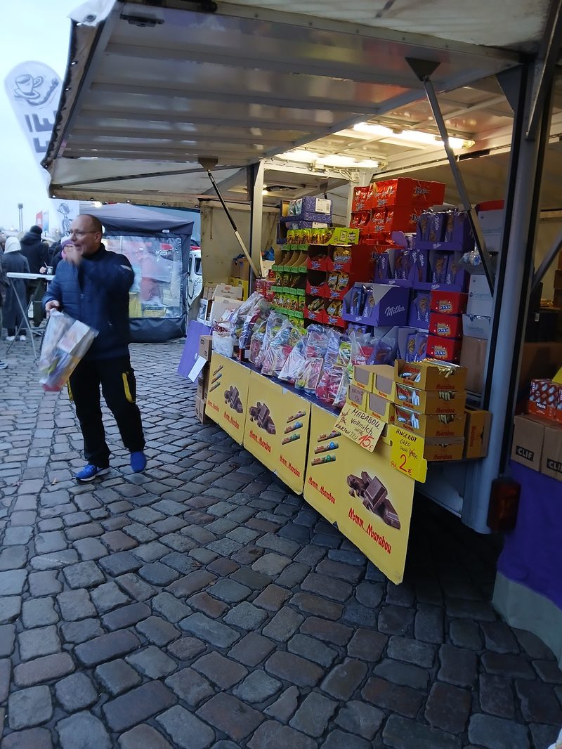 Fischmarkt (Balık Pazarı)