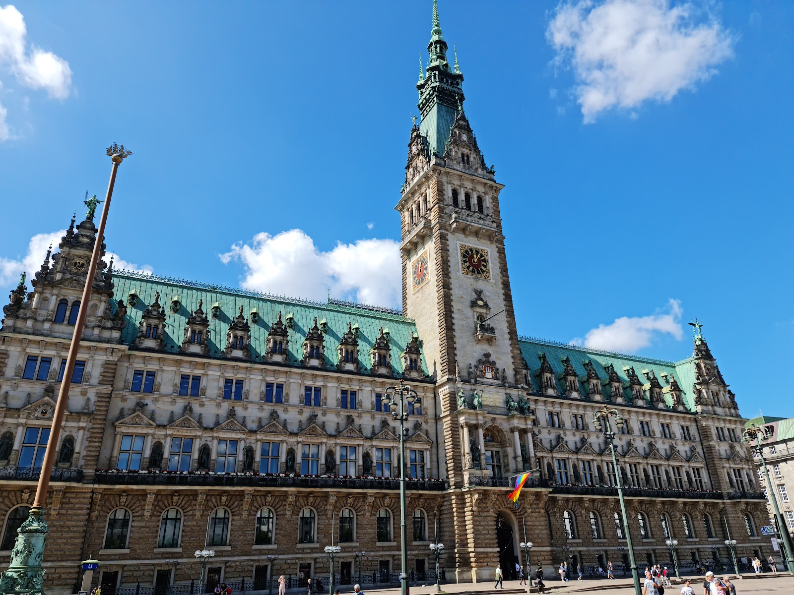 Hamburger Rathaus