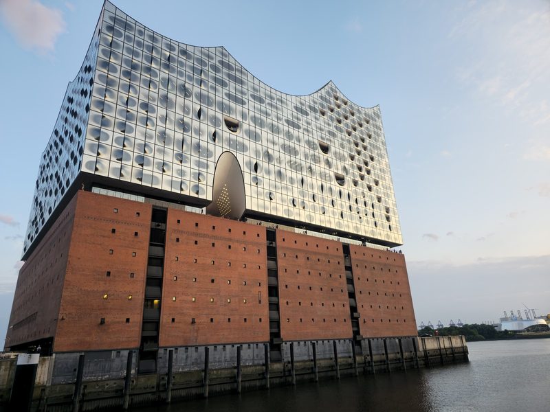 Elbphilharmonie konser salonu
