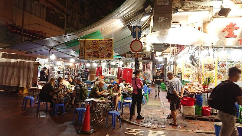 Temple Street Night Market (Alışveriş)