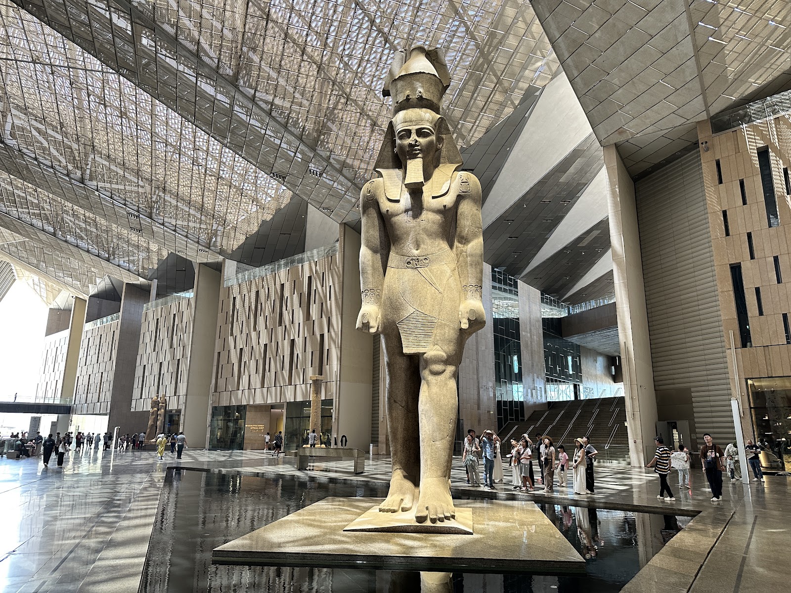 Kahire - Grand Egyptian Museum (GEM)