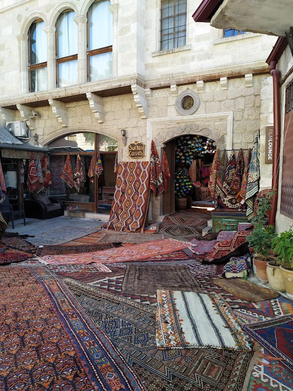 ورشة السلطان للسجاد (اورجوب)