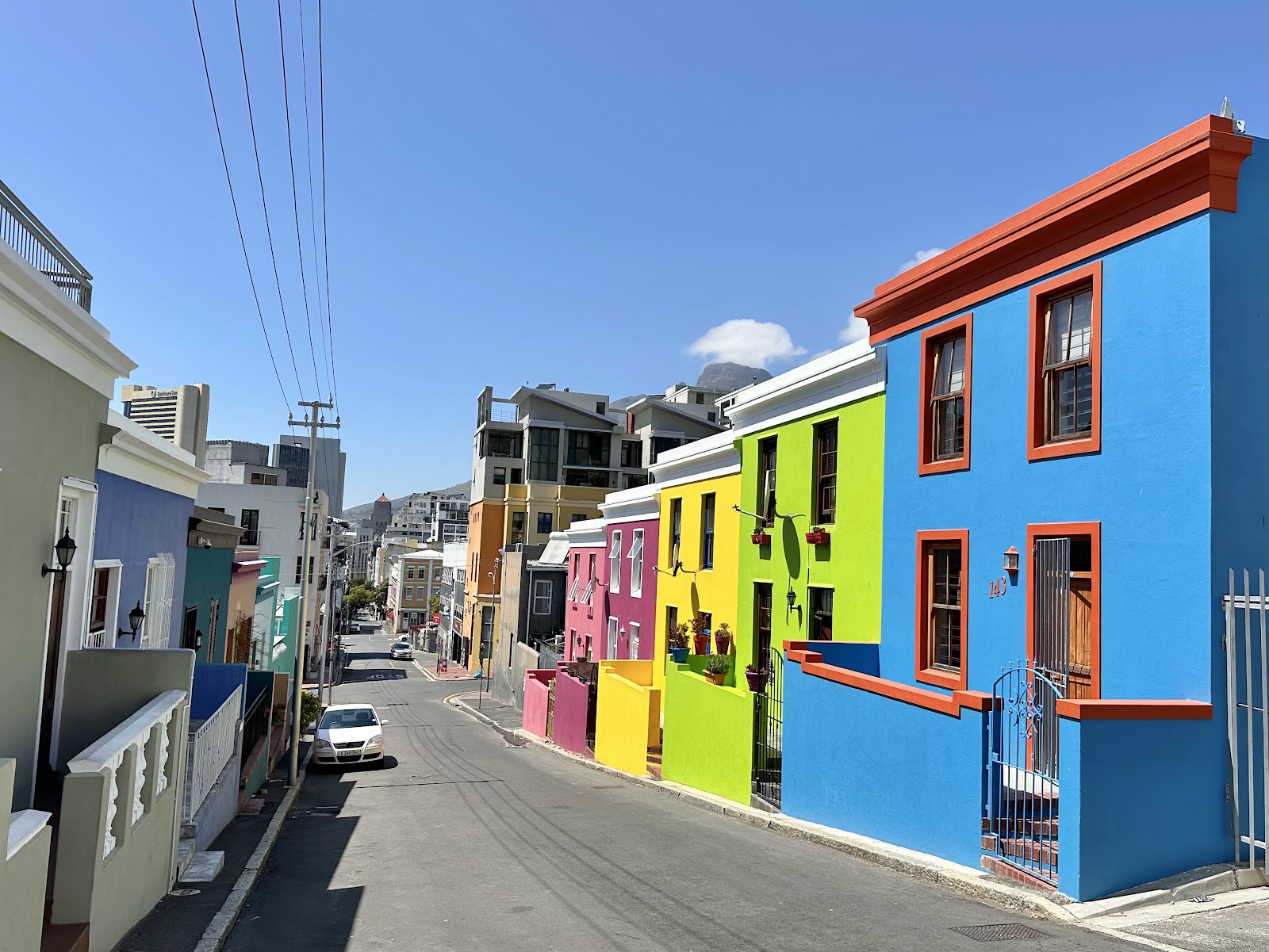 Bo-Kaap (Renkli Evler Mahallesi)
