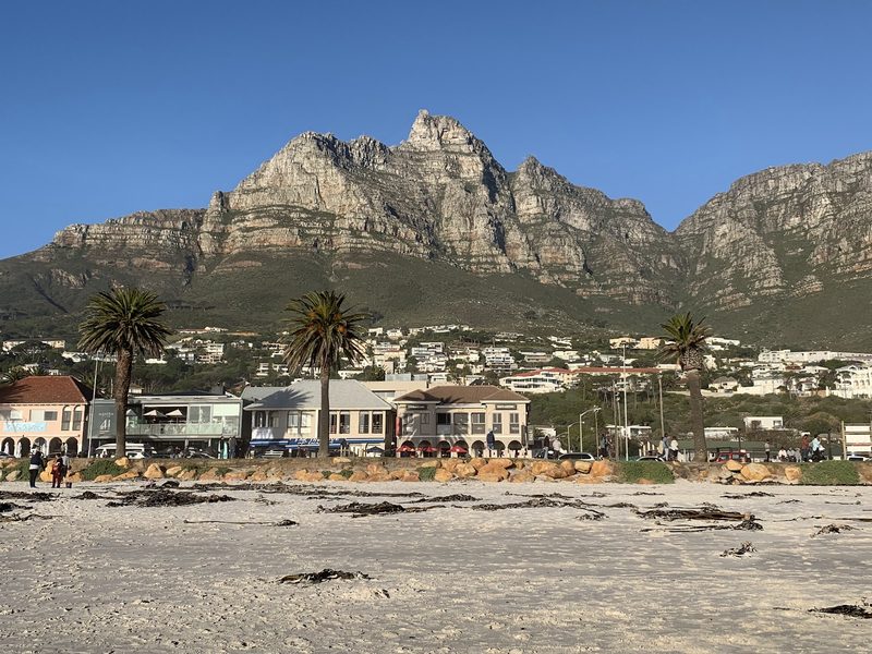 Camps Bay Plajı ve Atlantic Seaboard