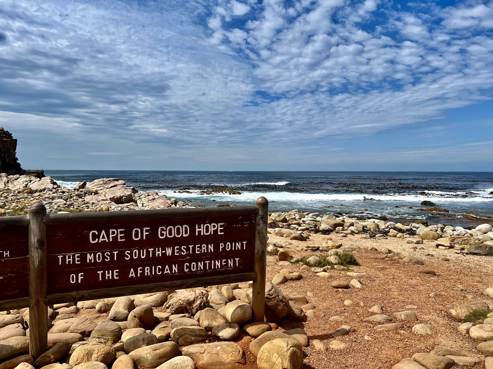 Cape of Good Hope ve Cape Point