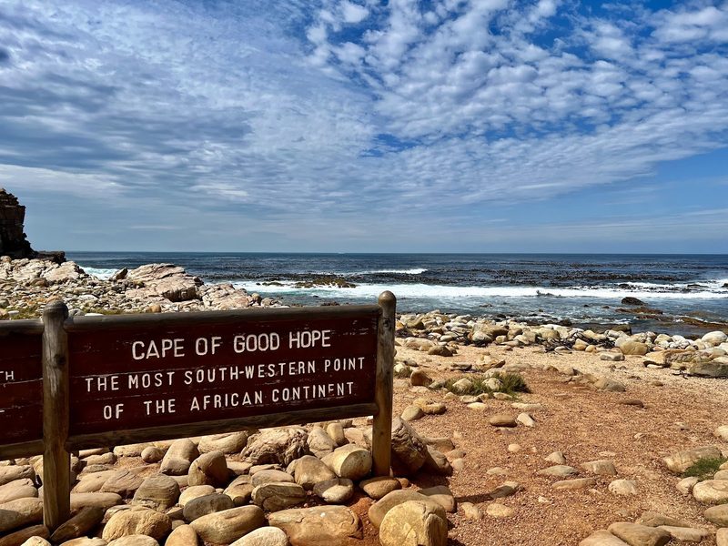 Cape of Good Hope — iki okyanusun buluştuğu nokta
