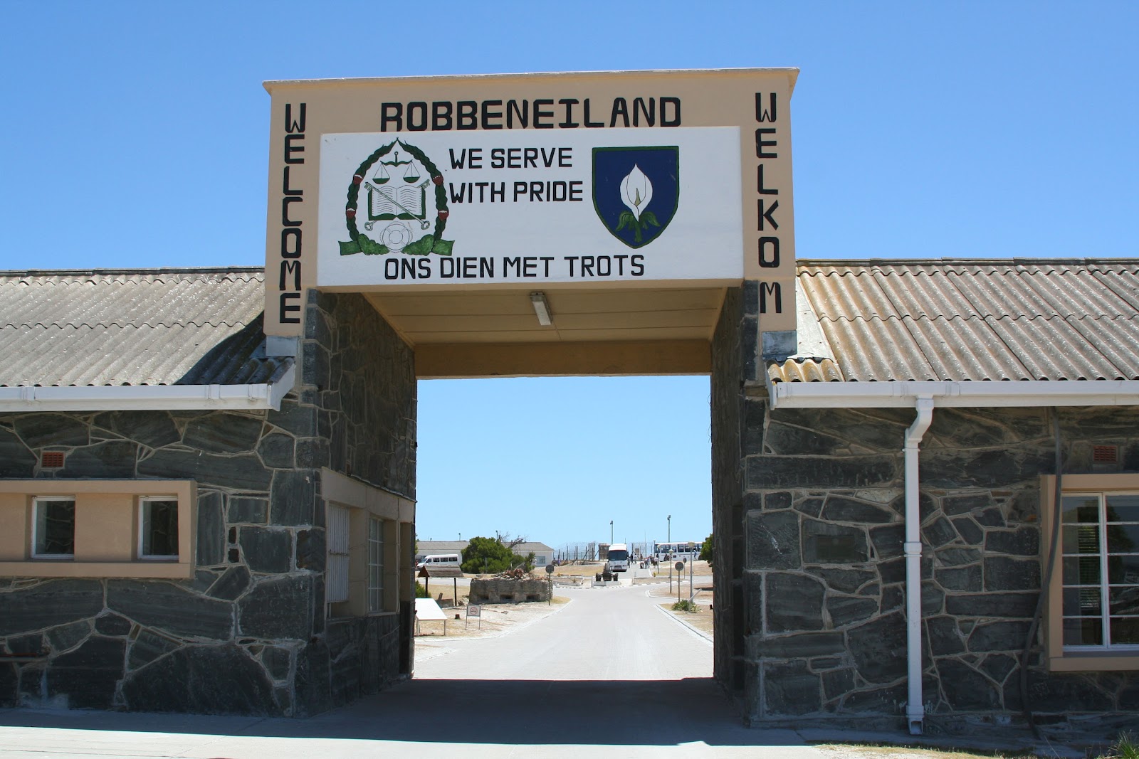 Kapstadt - Robben Island