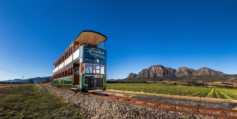 Stellenbosch ve Franschhoek Şarap Bölgesi