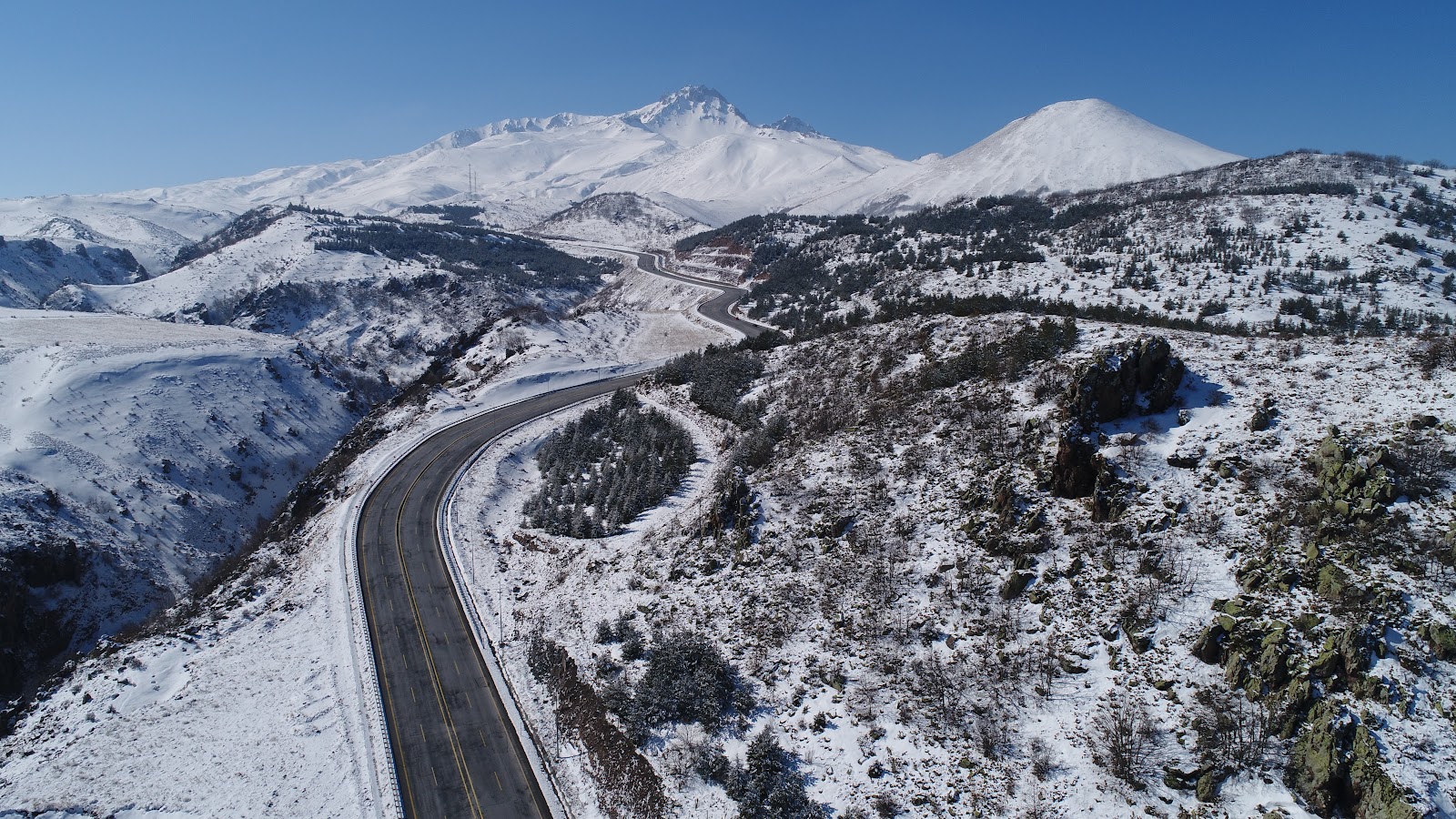 Kayseri - Erciyes Kayak Merkezi