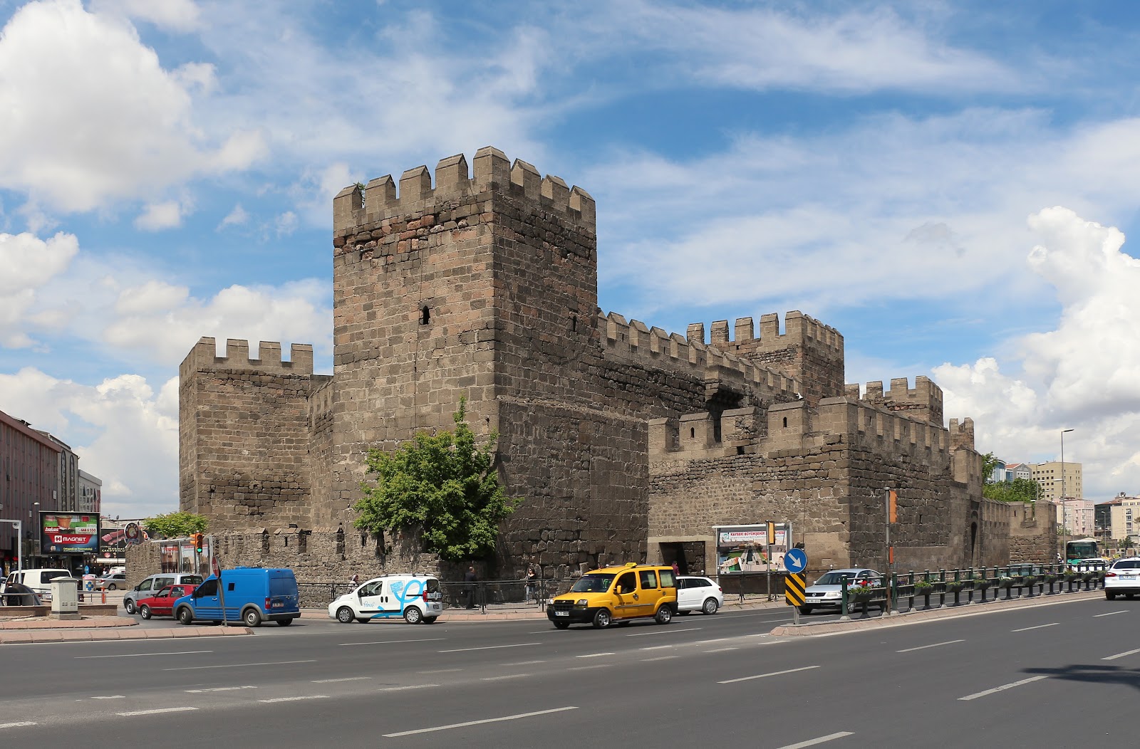 Kayseri - Kayseri Kalesi