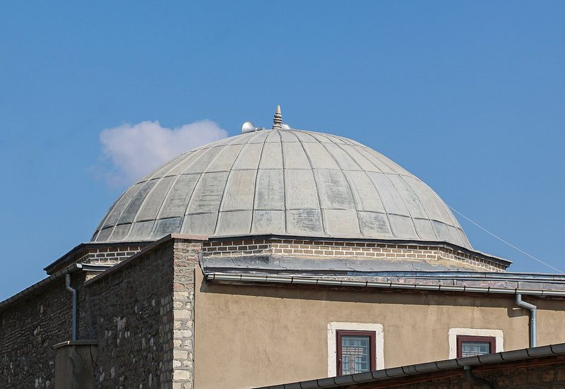 Alâeddin Camii dış görünüm