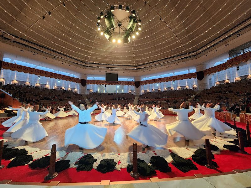 Sema Gösterisi (Mevlana Kültür Merkezi)