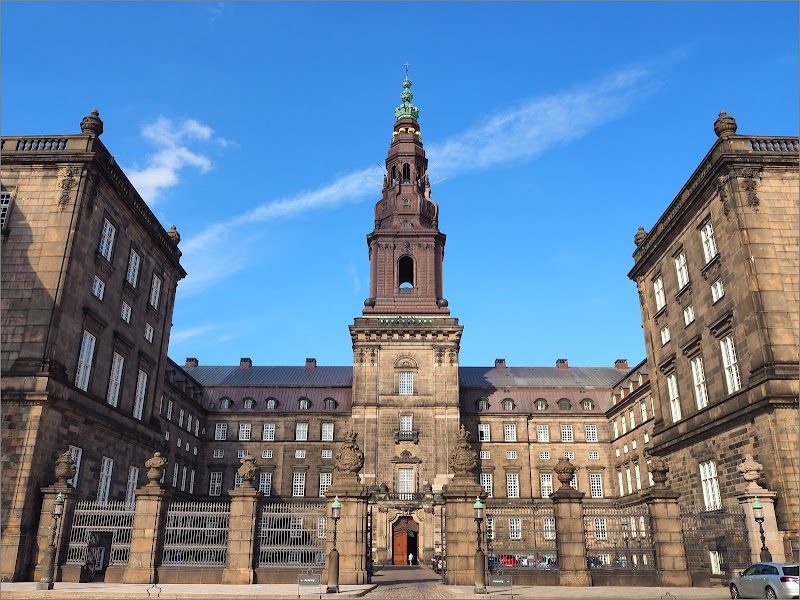 Christiansborg Sarayı