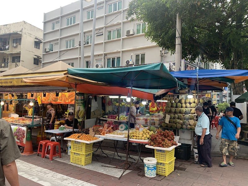 Jalan Alor Sokak Yemekleri
