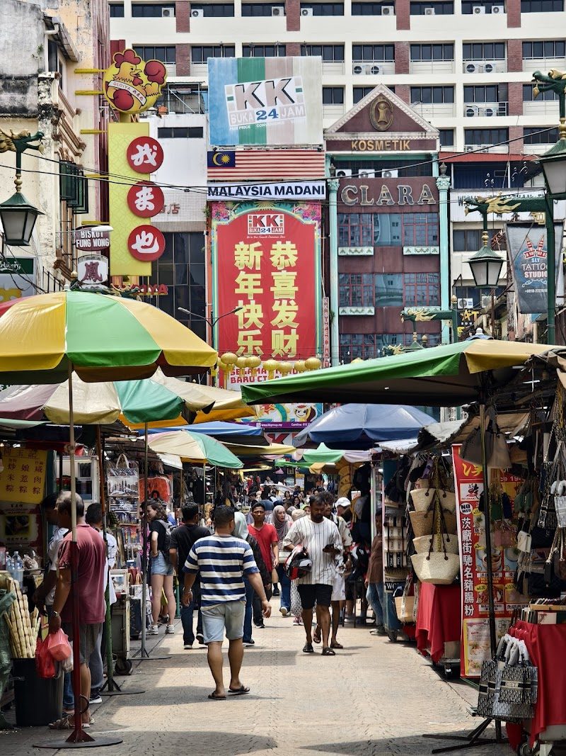 Petaling Street (Çin Mahallesi)