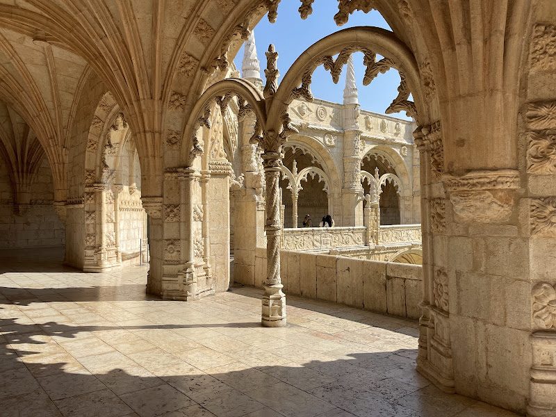 Lizbon - Jerónimos Manastırı (Mosteiro dos Jerónimos)