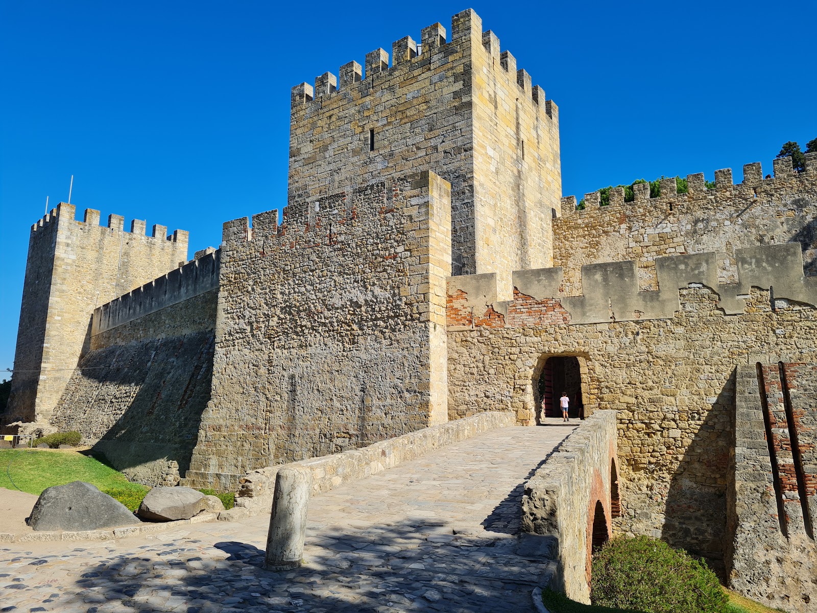 Lizbon - São Jorge Kalesi (Castelo de São Jorge)