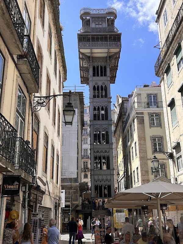 Santa Justa Asansörü (Elevador de Santa Justa)