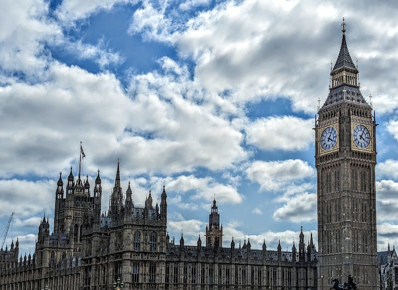 Londra - Big Ben ve Westminster Sarayı
