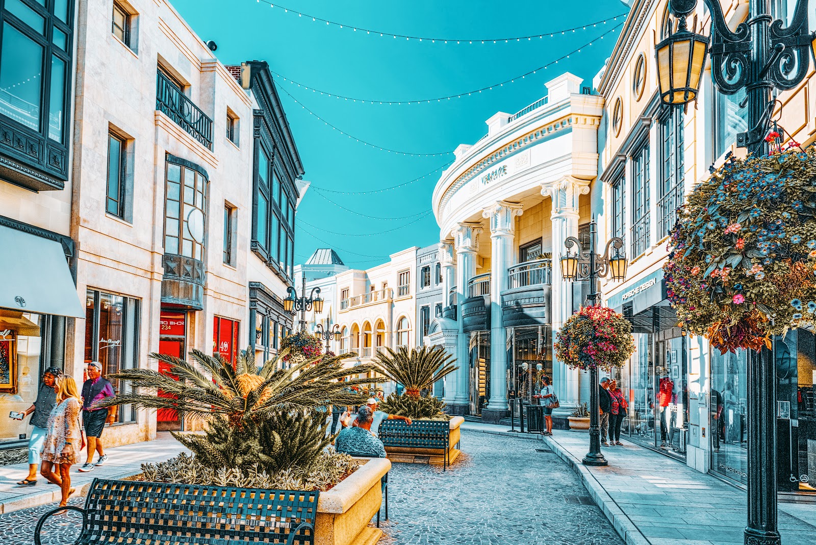Beverly Hills + Rodeo Drive