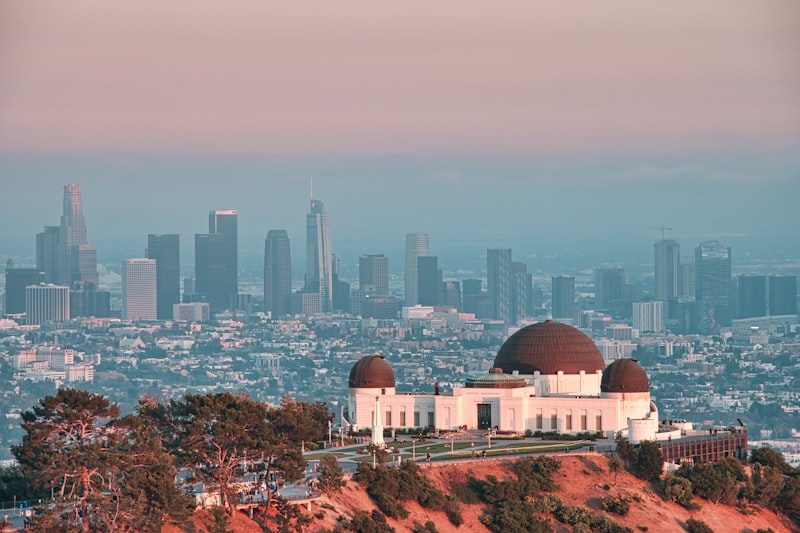 Los Angeles - Griffith Gözlemevi (Griffith Observatory)