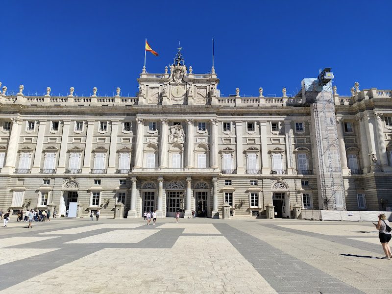 Madrid - Kraliyet Sarayı (Palacio Real)