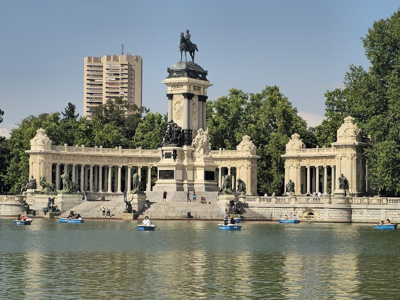 Madrid - Retiro Parkı (Parque del Retiro)