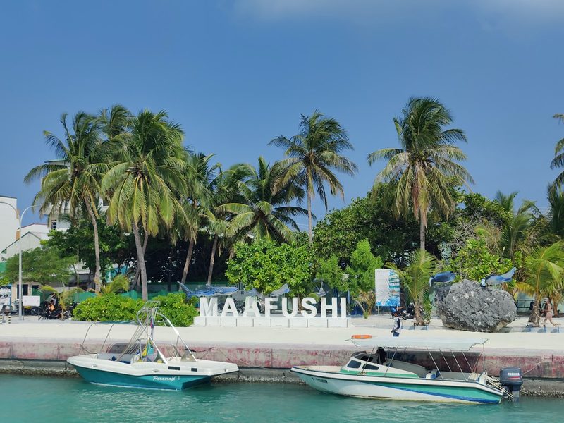 Maldivler - Maafushi Yerel Adası