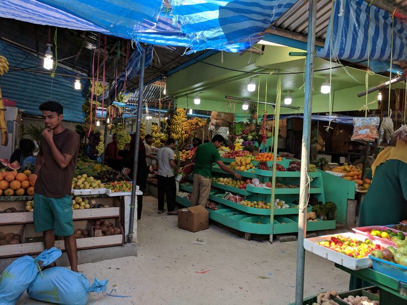 Male Yerel Pazarı (Male Local Market)