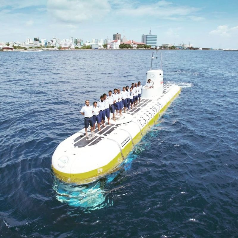 Whale Submarine (Su Altı Denizaltı Turu)