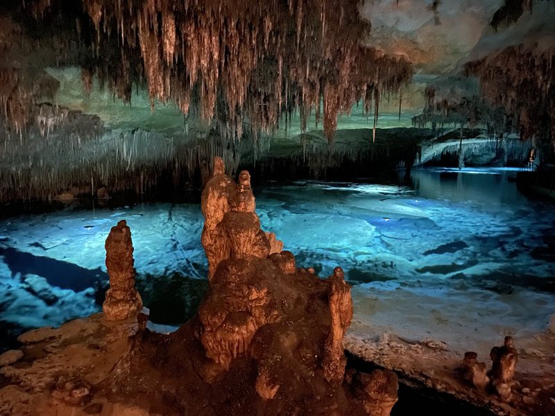 Drach Mağaraları (Coves del Drac)