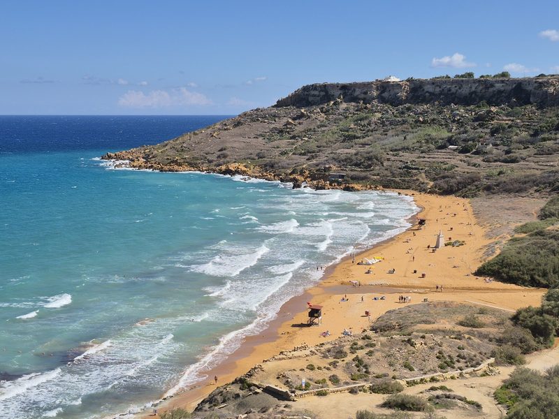 Gozo Adası (Citadella + Ramla Bay)