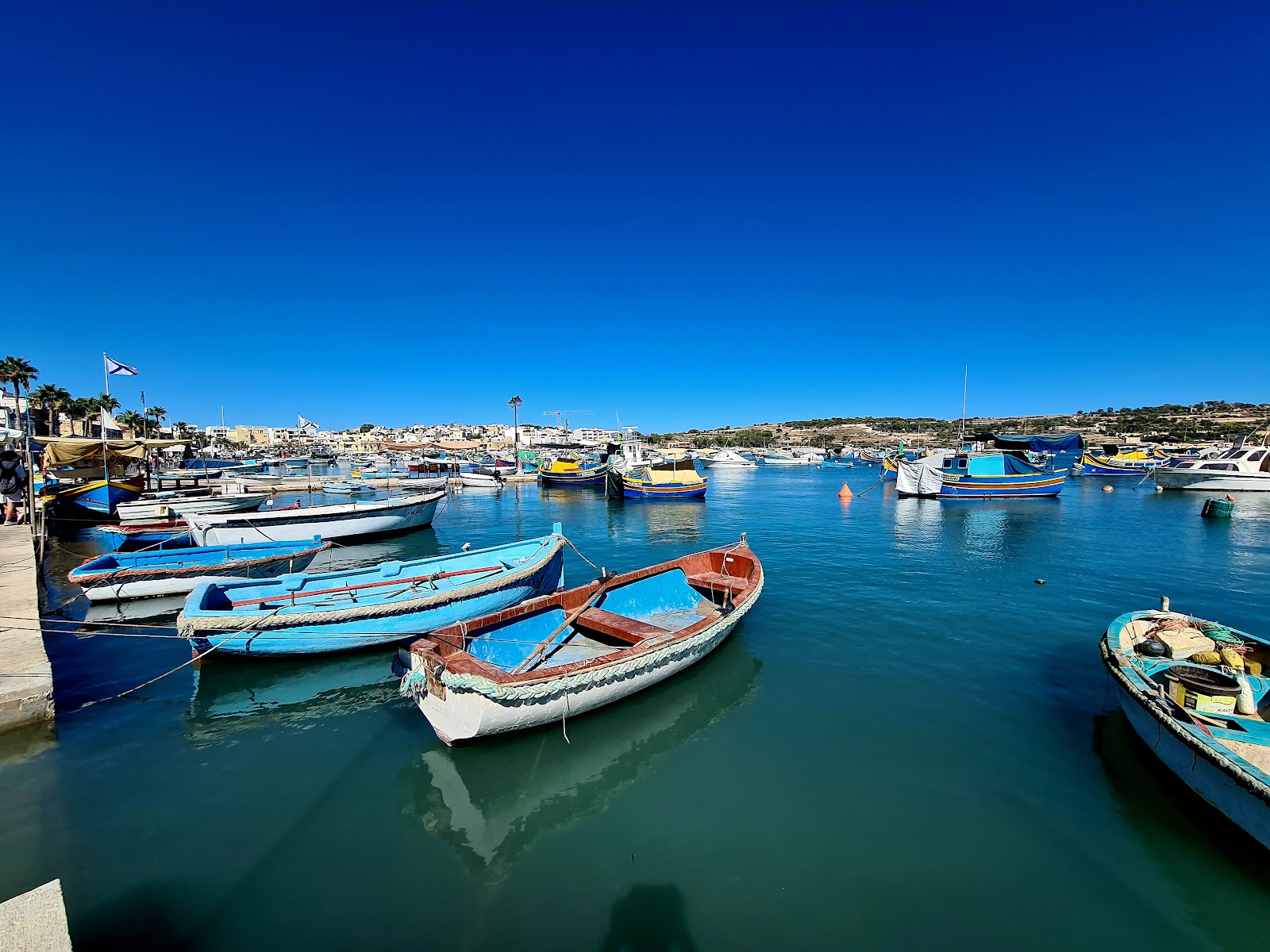 Marsaxlokk Balıkçı Limanı