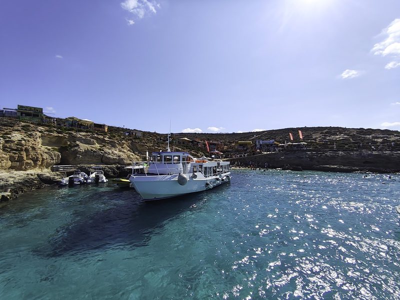 Mavi Lagün (Blue Lagoon, Comino)