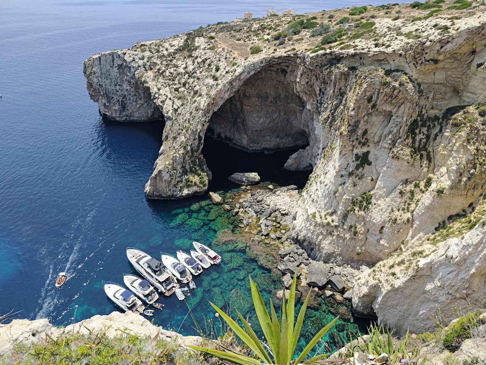 Mavi Mağara (Blue Grotto)