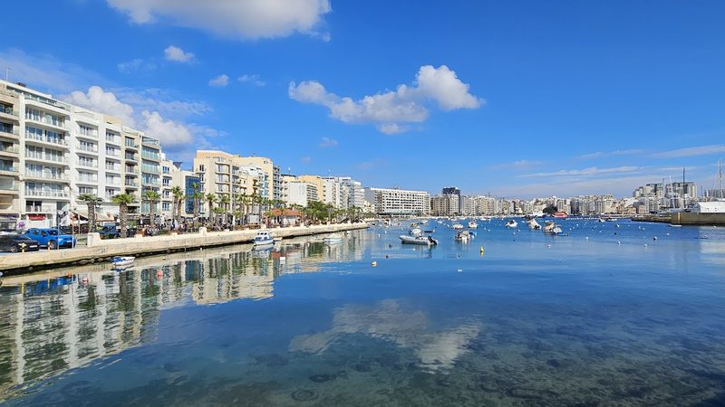 Sliema - St. Julian's Sahil Yürüyüşü