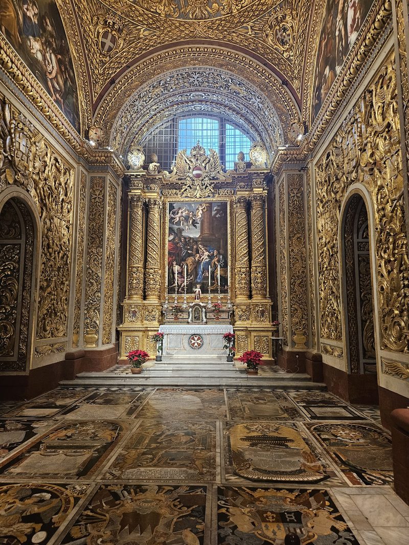 Malta - St. John Co-Cathedral (Aziz Yahya Eş-Katedrali)