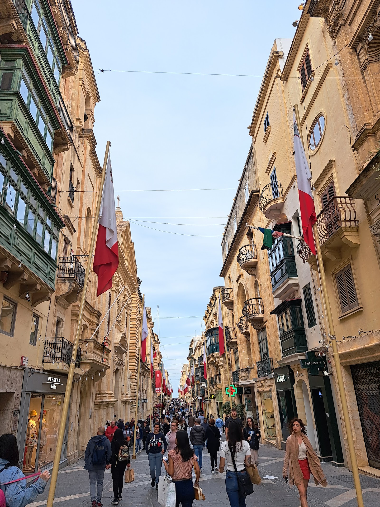 Valletta Republic Street
