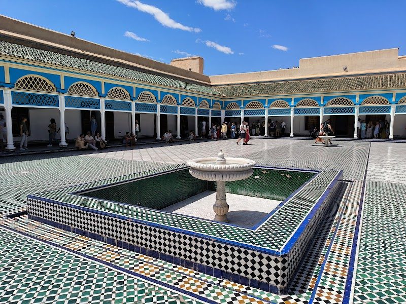 Marakeş - Bahia Sarayı (Palais Bahia)