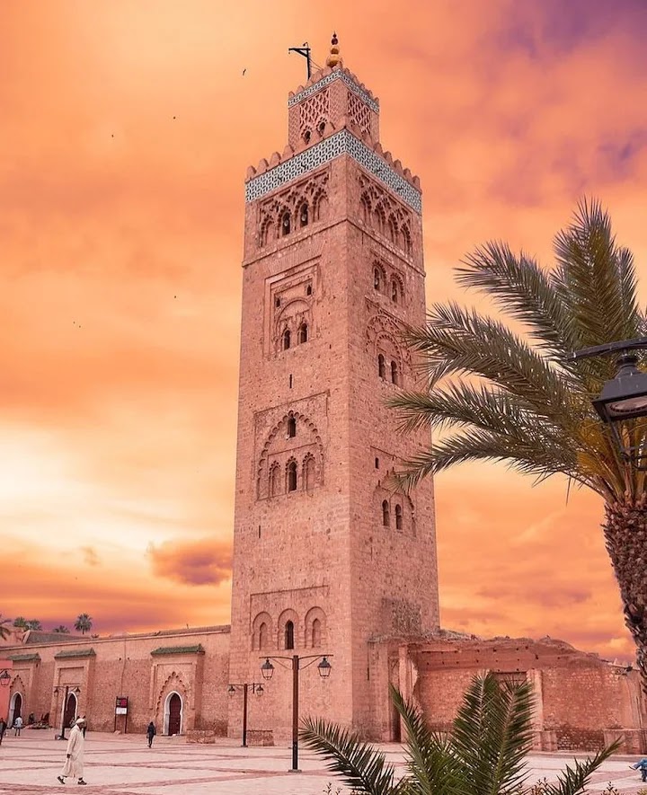 Marakeş - Koutoubia Camii (Mosquée Koutoubia)