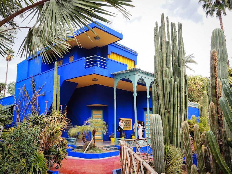 Marakeş - Majorelle Bahçesi ve YSL Müzesi