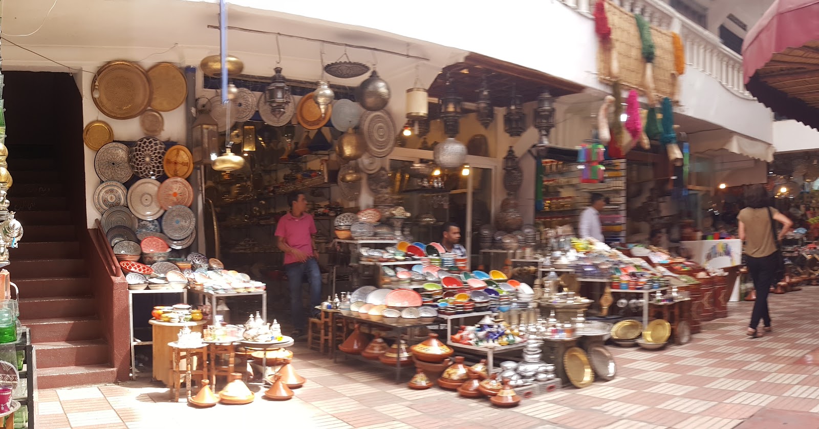 Medina ve Suklar (Souks)