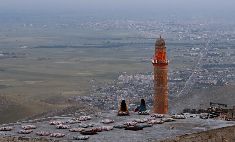 Mardin teras evleri